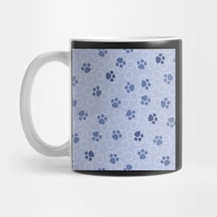 Periwinkle Paws Mug